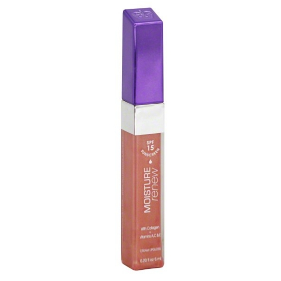Rimmel Moisture Renew Cream Lipgloss - Picture 1 of 6